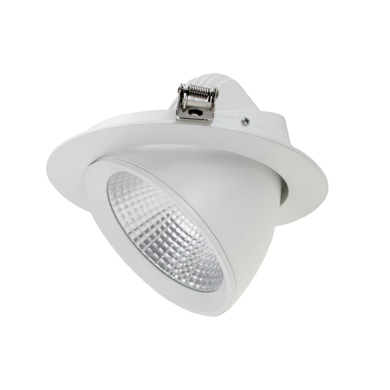 LED Shop lighting Round 50W 3600K°