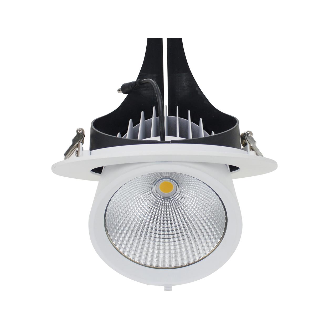 LED Shop lighting Round 50W 3600K°