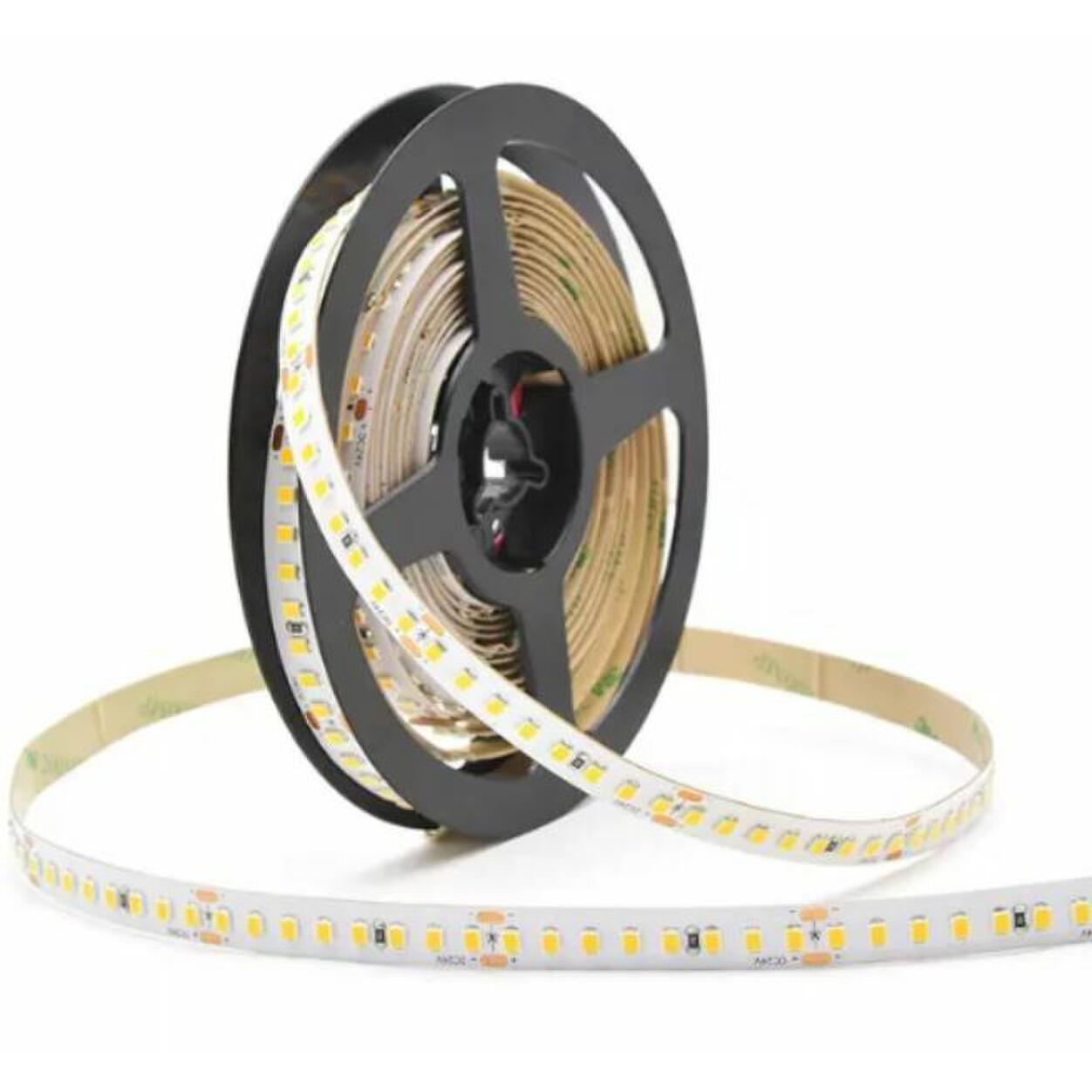 Extra High Efficiency 24VDC LED Strip  180Lm/W  21W IP65H  2700K