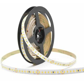 Extra High Efficiency 24VDC LED Strip  180Lm/W  21W IP65H  2700K