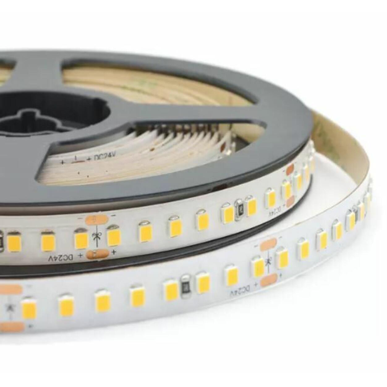 Extra High Efficiency 180Lm/W 24VDC LED Strip IP20 2700K