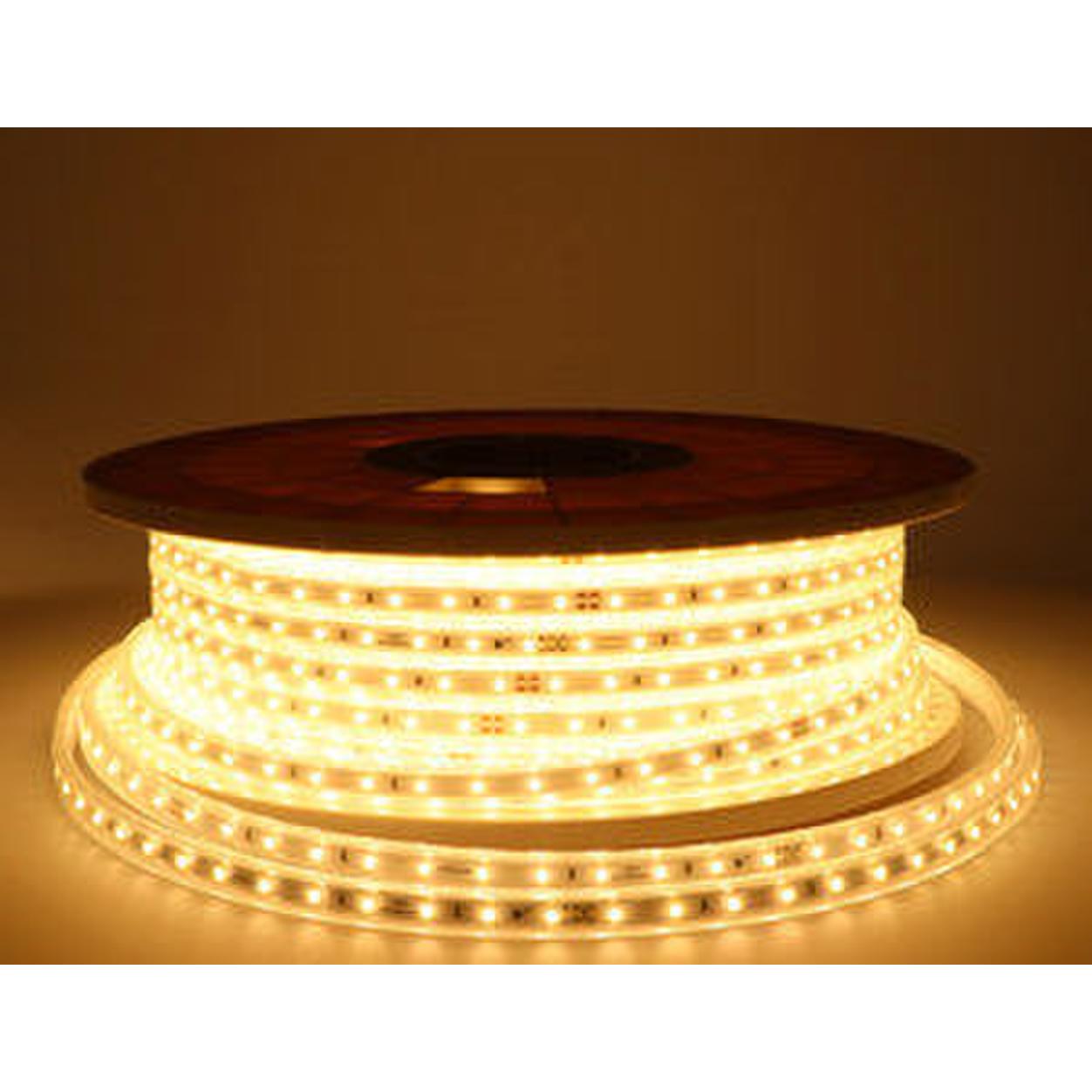 220VAC SMD LED Strip IP66 Triac Dim. 2700K