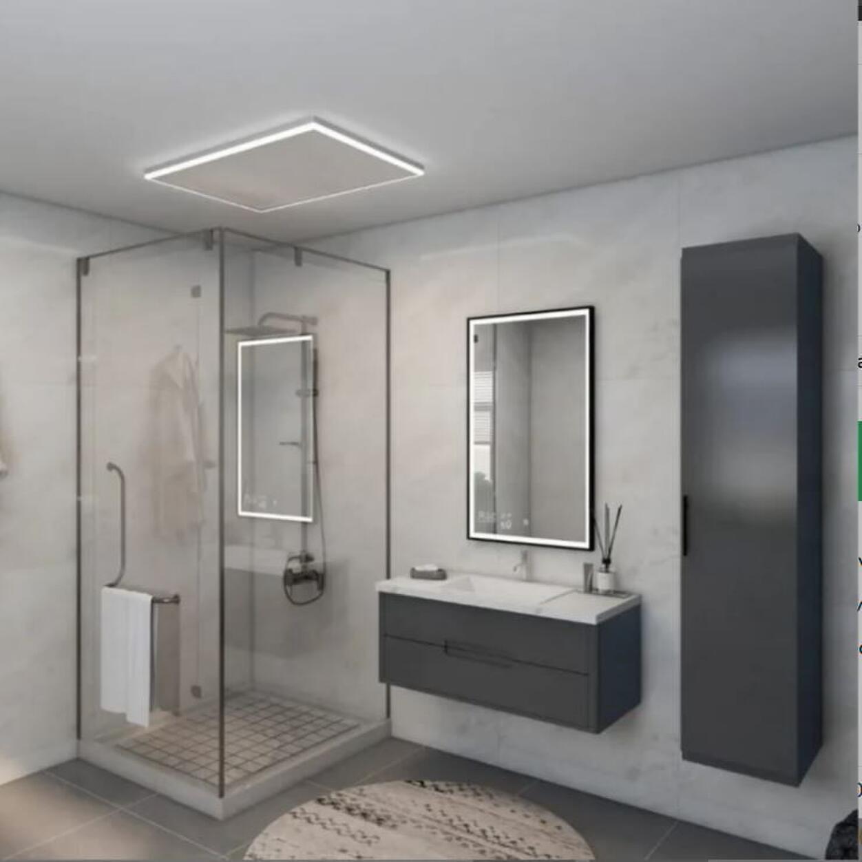 Inftrared Ceiling Heater 60x60cm
