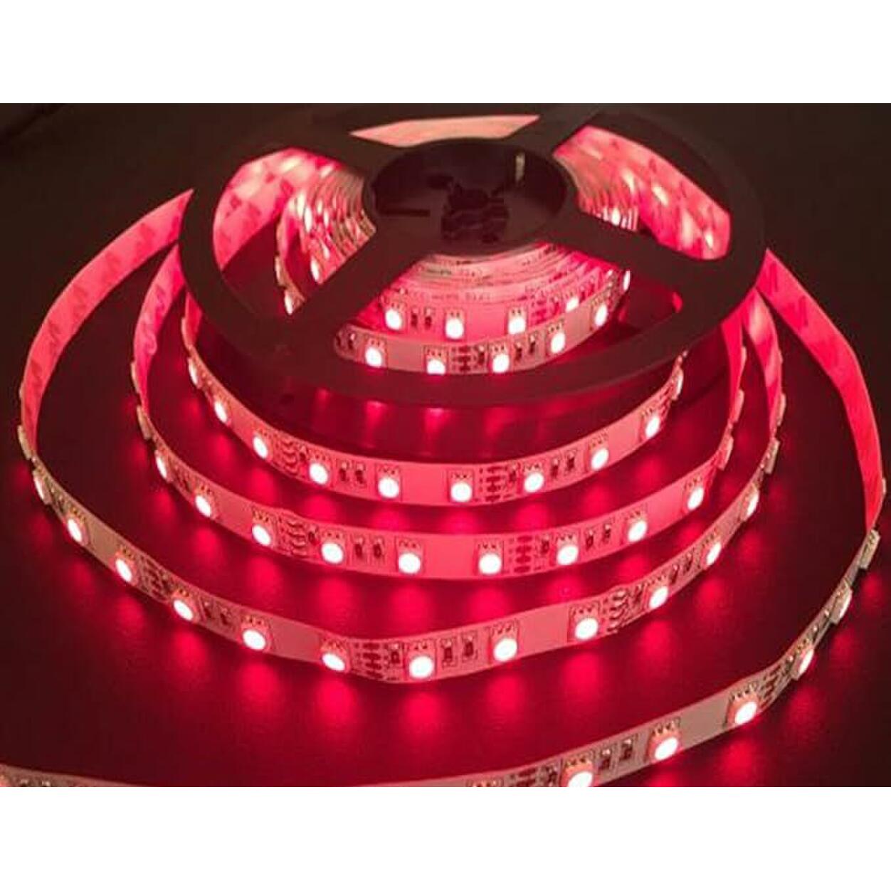 Infrared LED strip SMD3825 24V 9,6W/m IP67