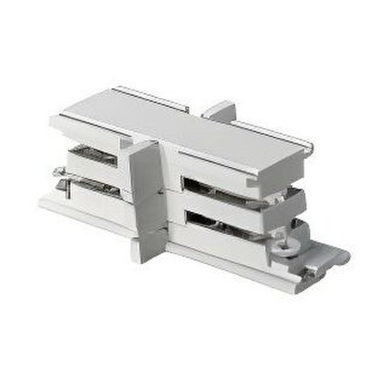 3 fase Rail mechanical connection piece White