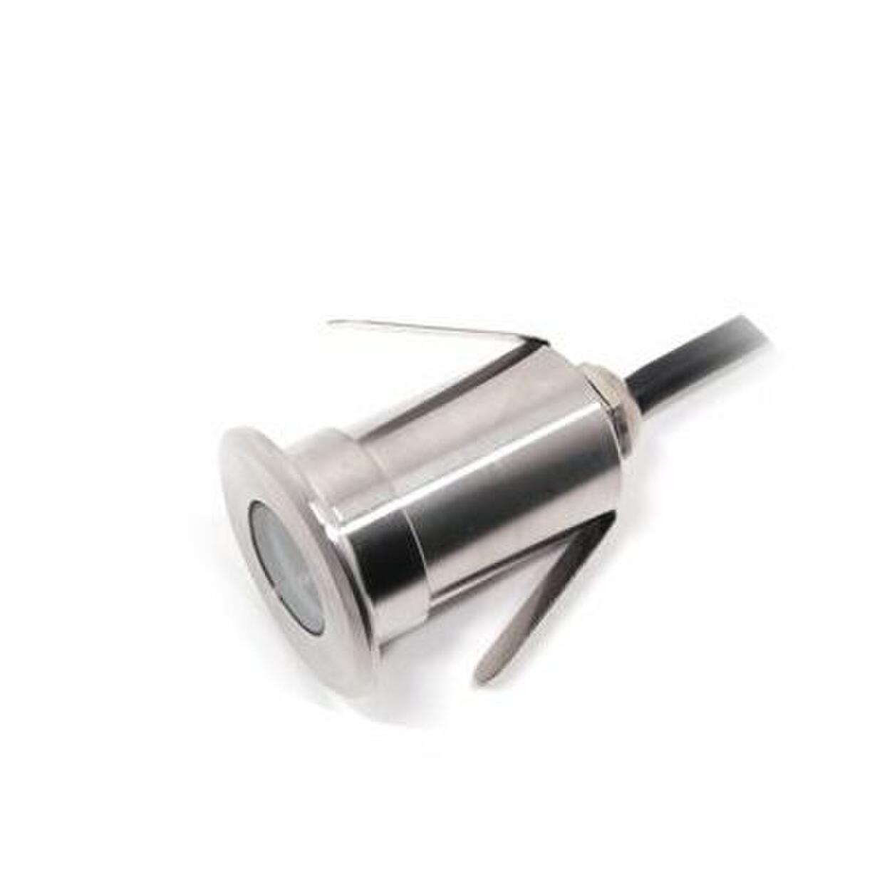 IN-Ground /Wall RVS LED-Spot 2W 3000K