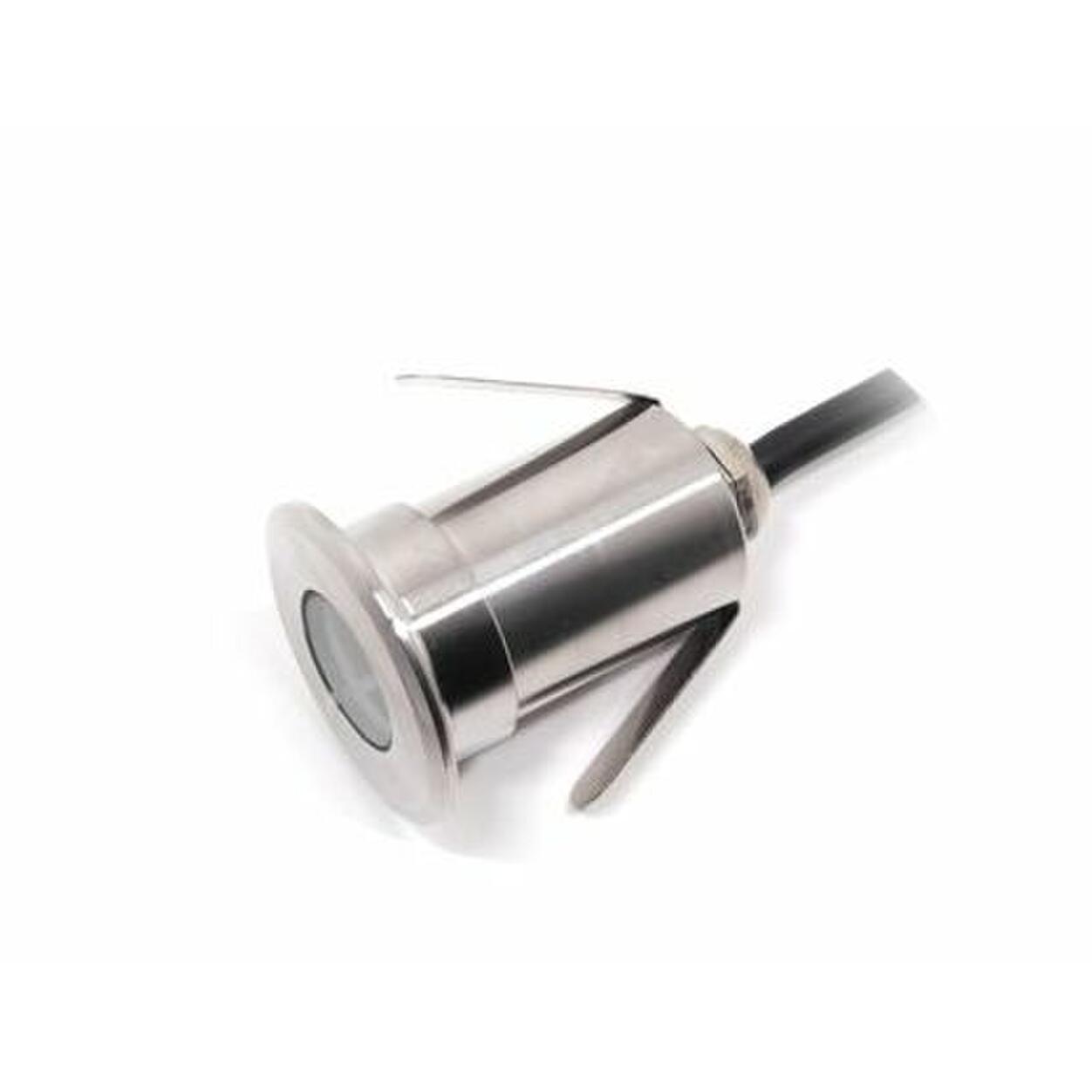 IN-Ground /Wall RVS LED-Spot 3W 3000K