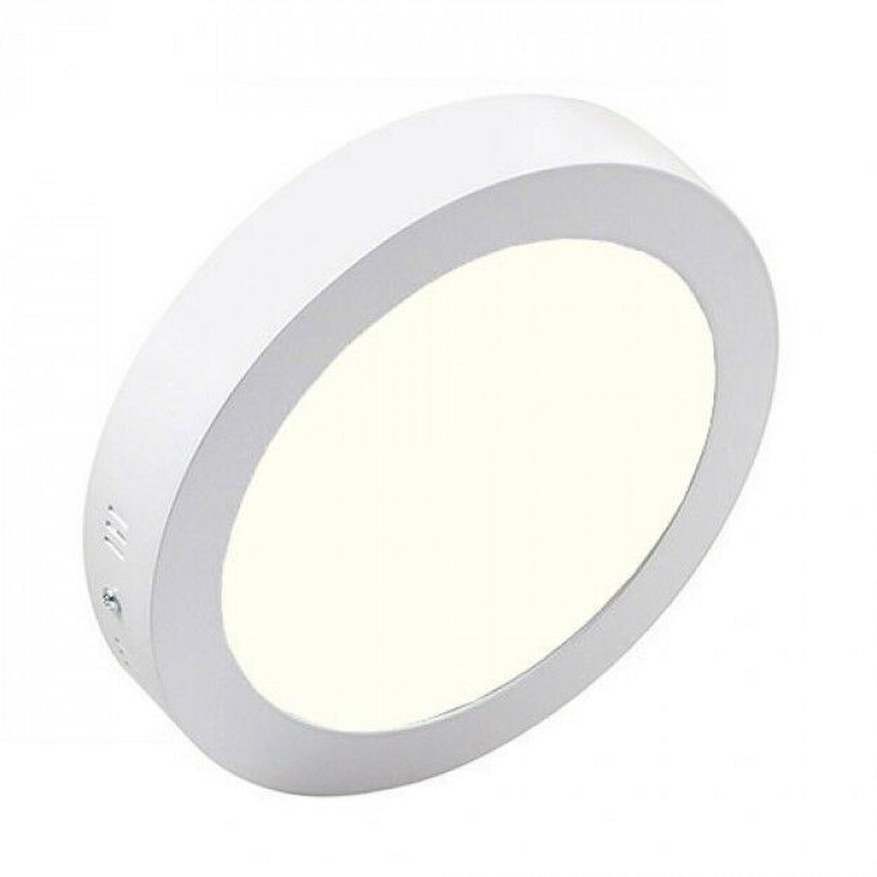 LED Round surface mounting Panel 18W 3000K