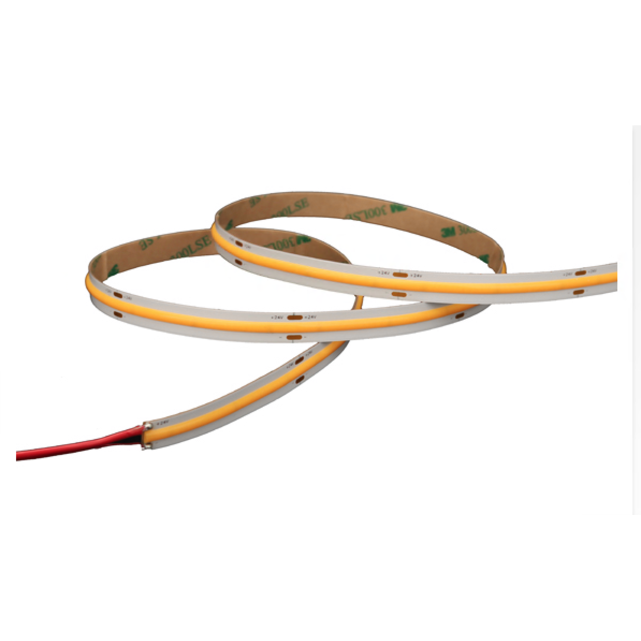 LED Strip COB 8mm 15W 3000K IP20 5m/rol