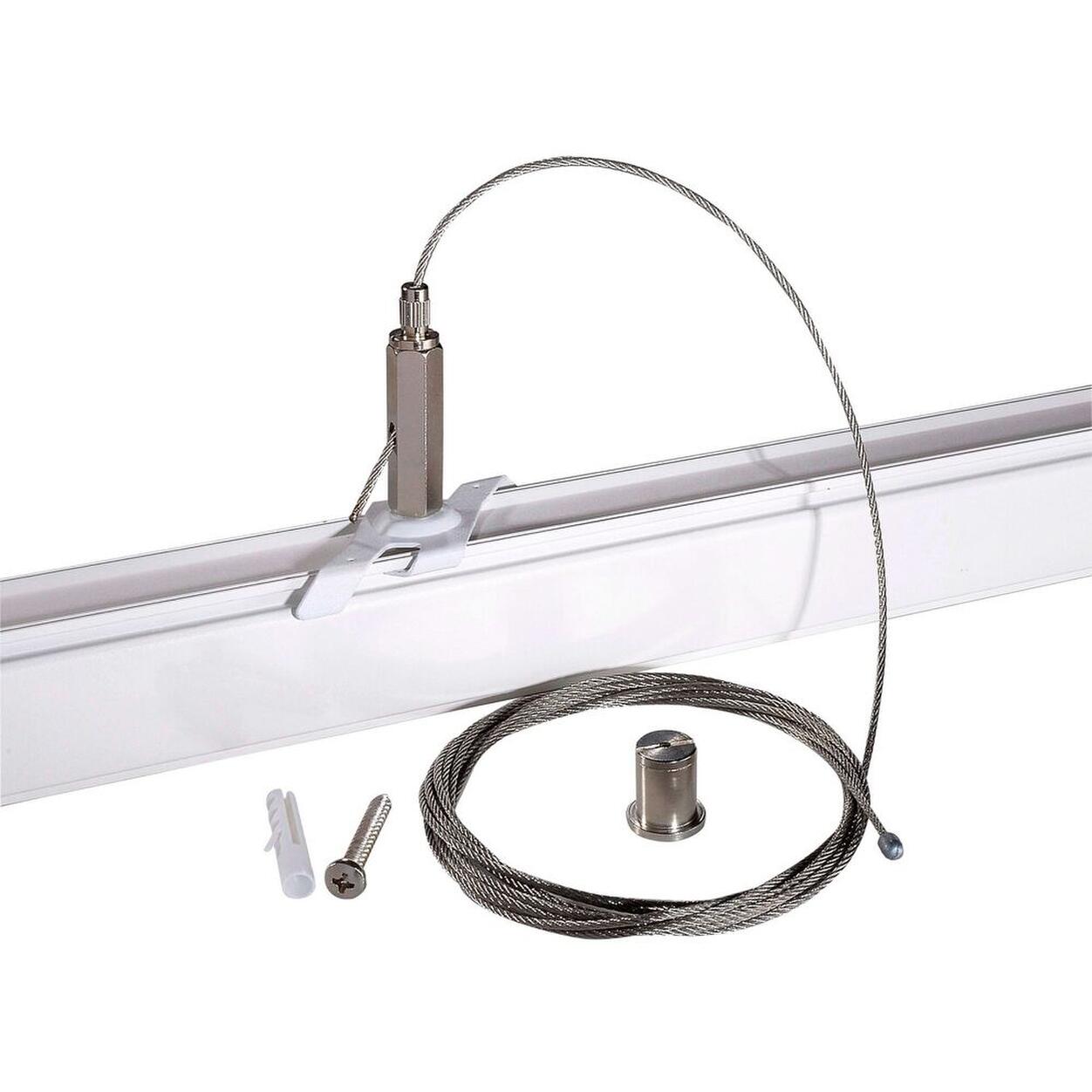 3 fase Rail pendel set White