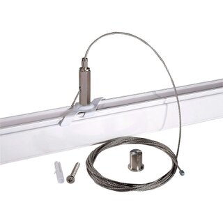 3 fase Rail pendel set White