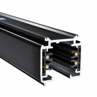 3 fase Rail 220V Black 1000x35x36mm