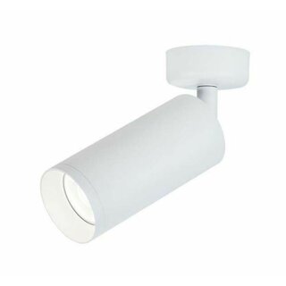 Surface Mounted Spot GU10/MR16 62x140mm White housing