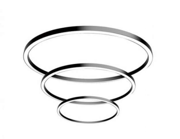 Round Alu. LED-Strip Profiles