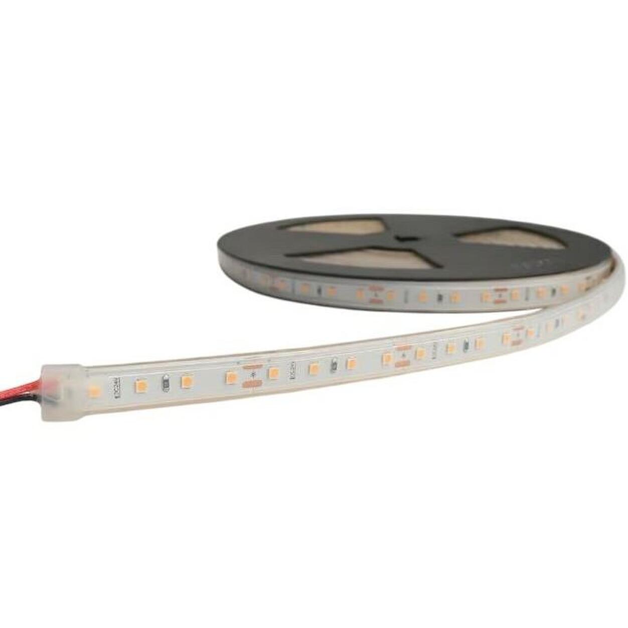 High Temp. Resistant LED strip  9,6W 2700K