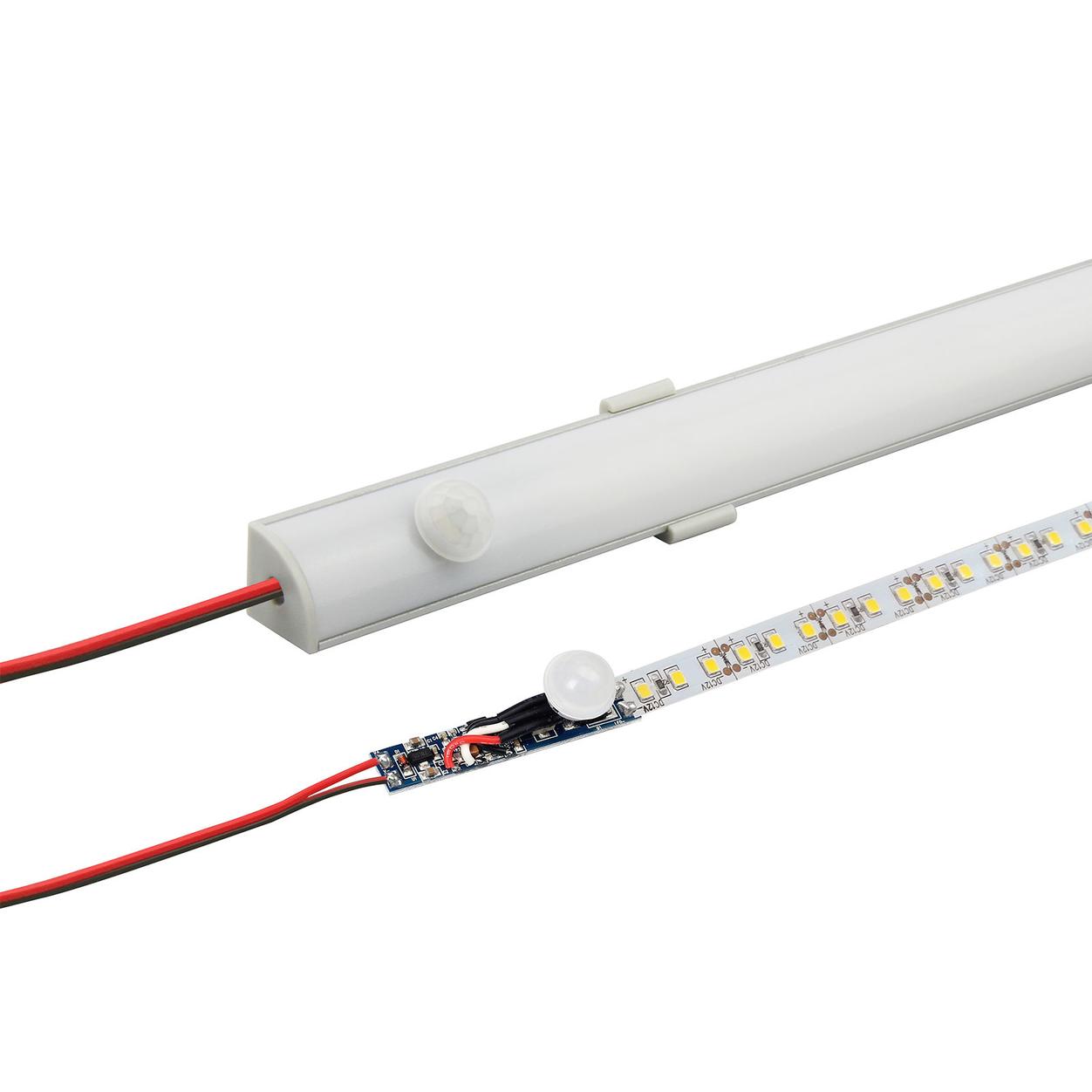 PIR Motion Sensor for installing into LED Strip Profiles