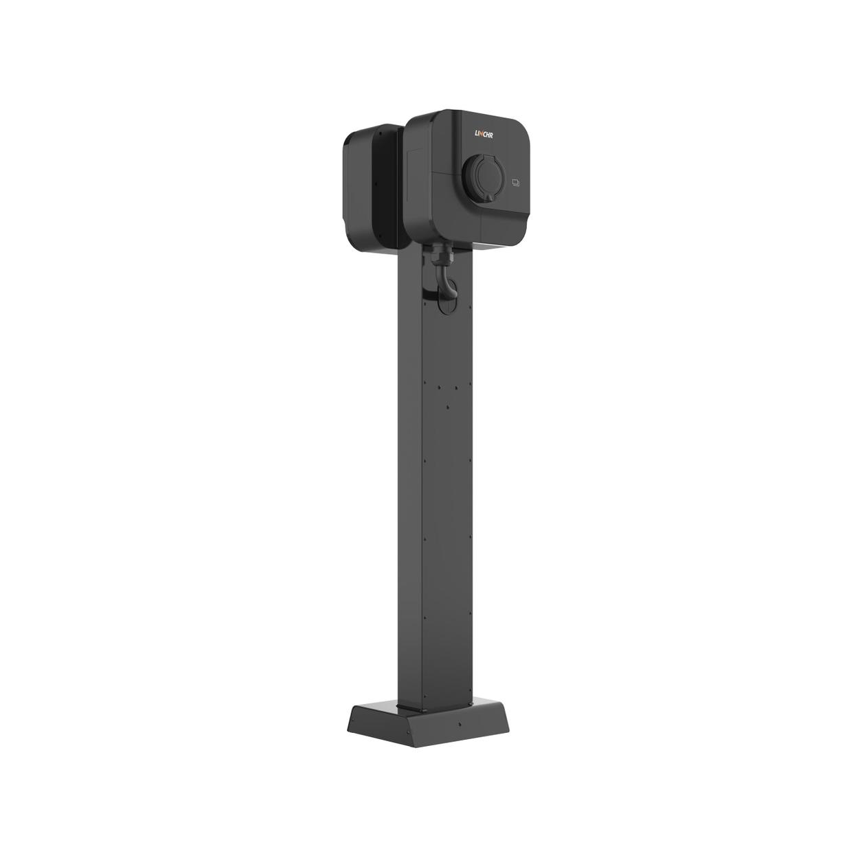 Pedestale for 1 or 2 H-serie EV chargers