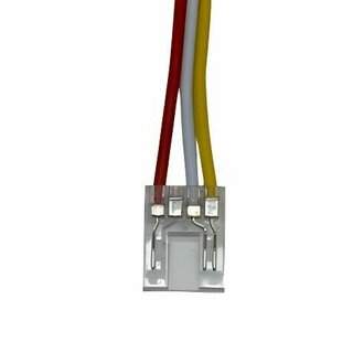 Connector with cable for 2 color COB LED-Strips 8mm Solder-Free