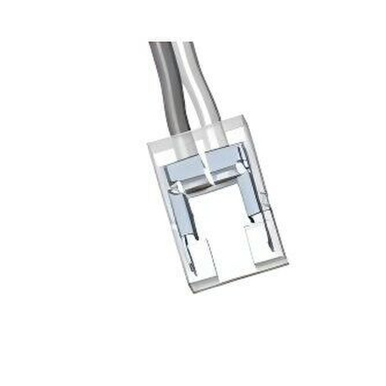 Connector with cable COB LED-Strips 8mm IP20 Solder-Free