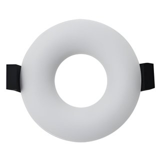 Recessed Mounting Ring GU10/MR16 Fixted Round White 