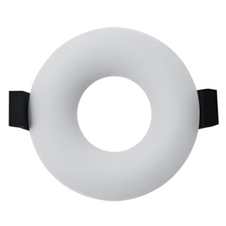Recessed Mounting Ring GU10/MR16 Fixted Round White
