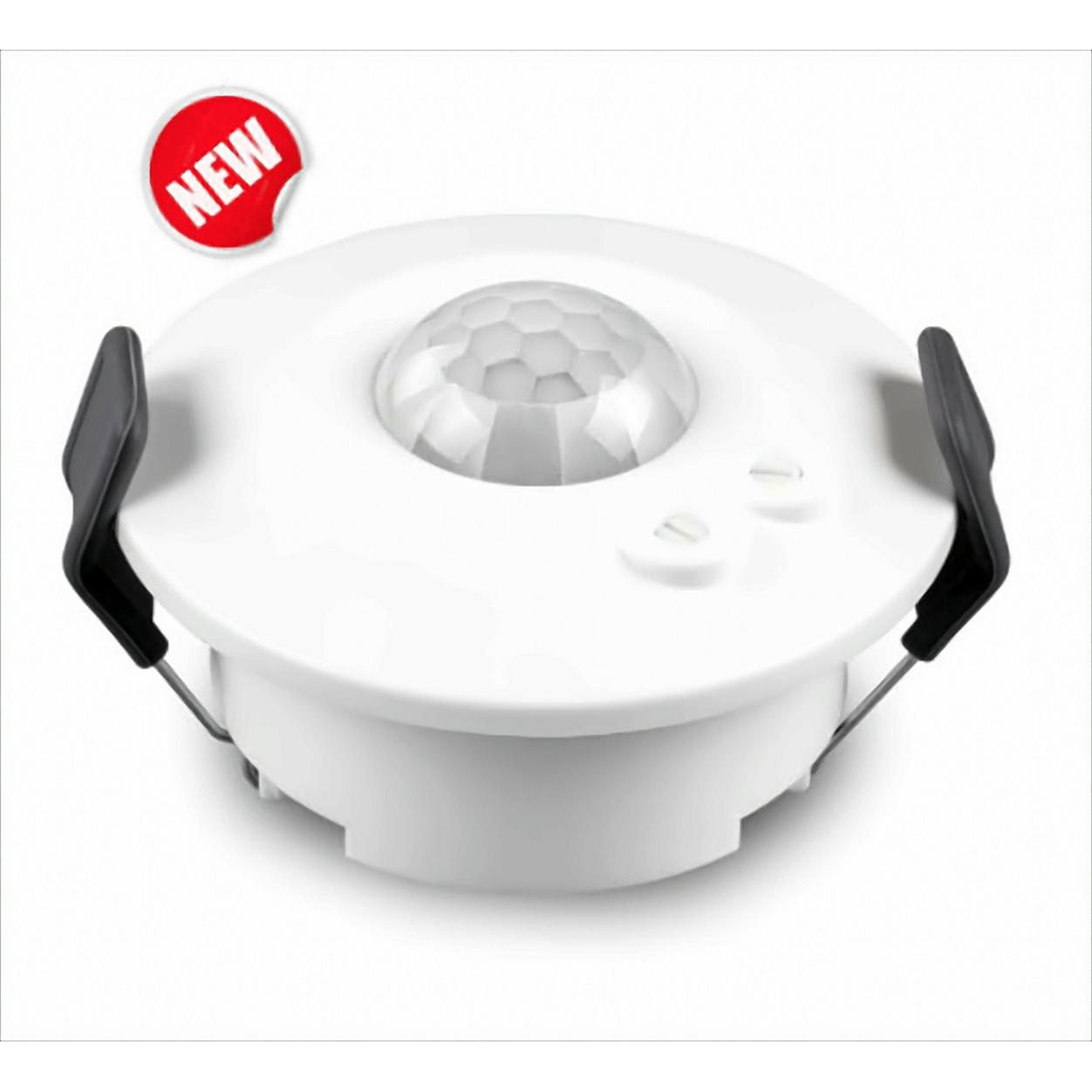 Recessed PIR Motion Sensor 360° for LED Lights 500W