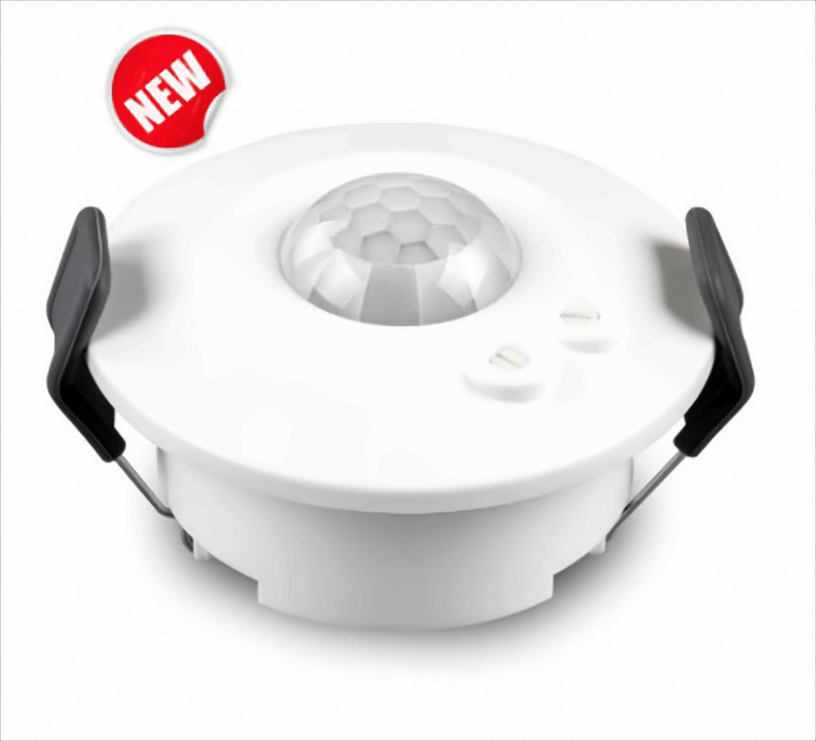Recessed PIR Motion Sensor 360° for LED Lights 500W Light Management