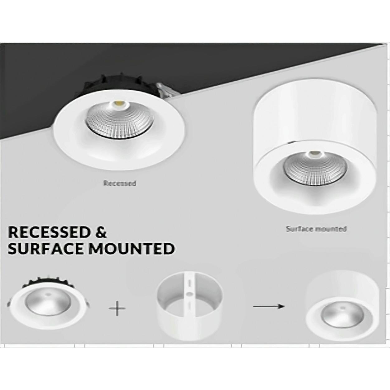 LED Spot Light 35W Recessed & Surface Downlight 4000K