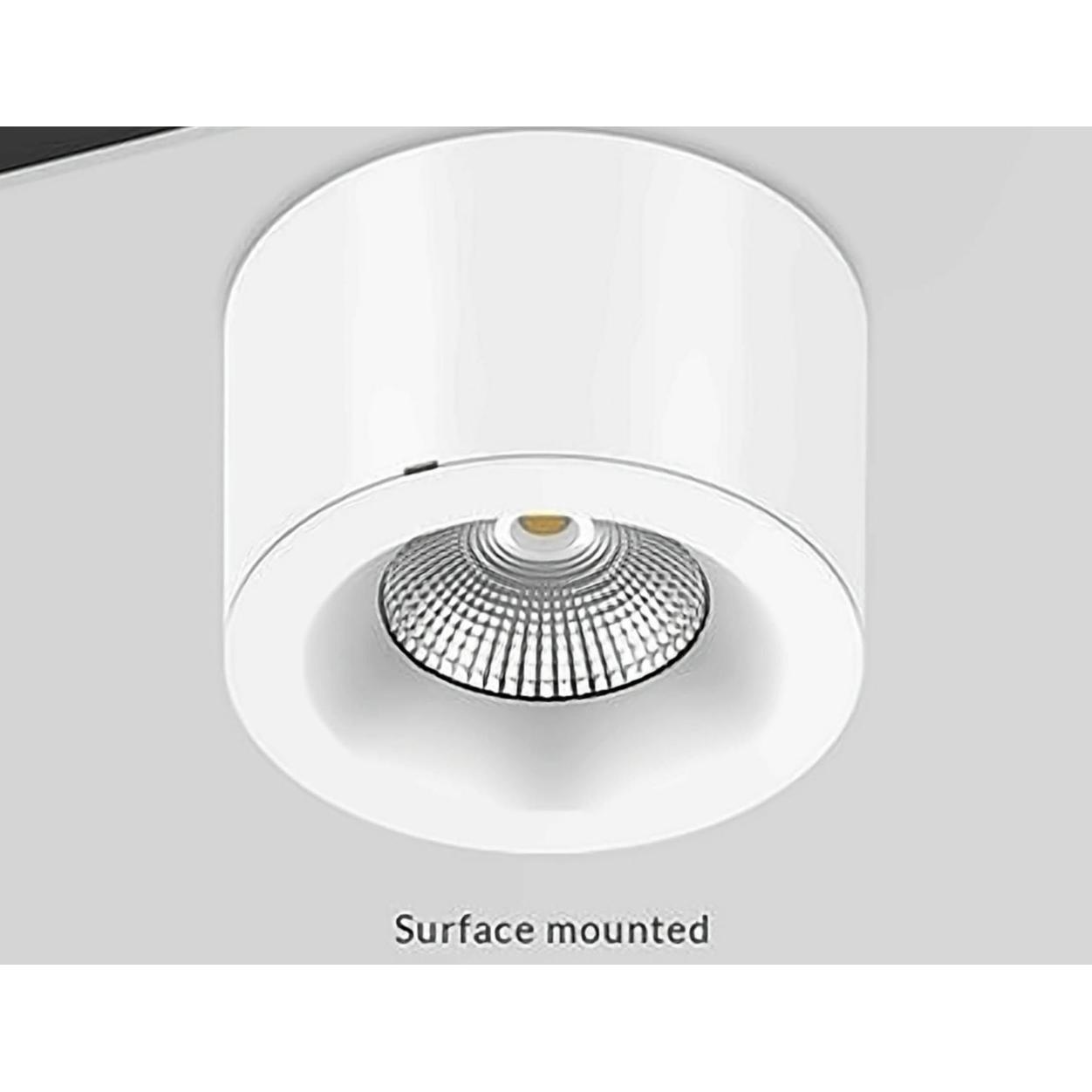 LED Spot Light 25W Recessed & Surface Downlight 3000K