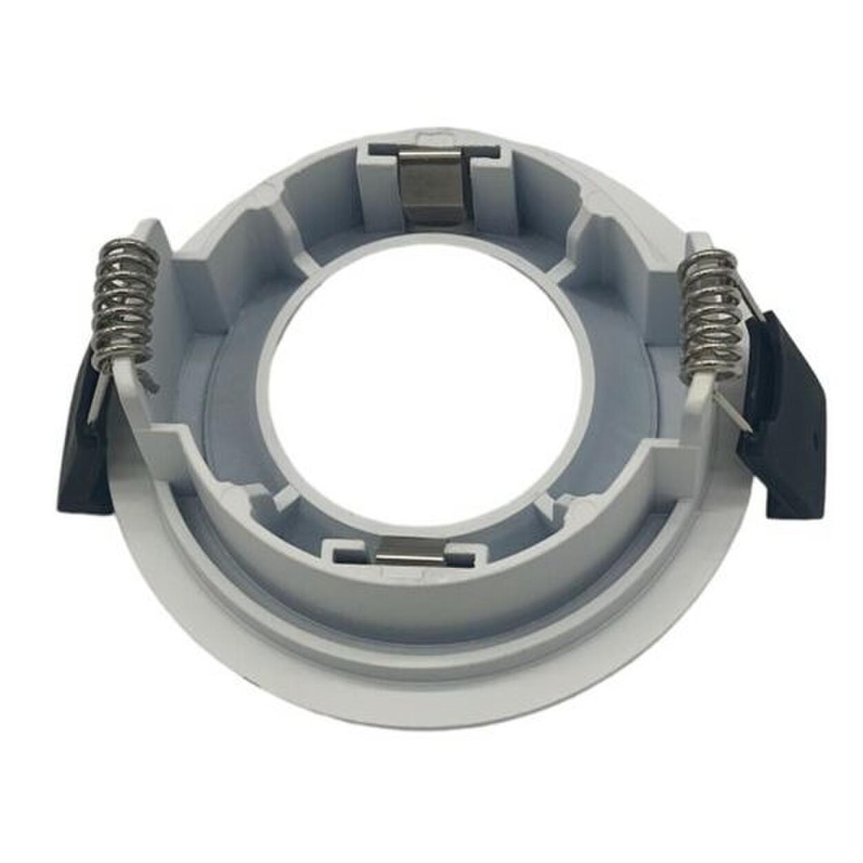 Recessed Mounting Ring GU10/MR16 Fixted Round White 